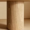 Mango Shaped Wooden Coffee Tables C304