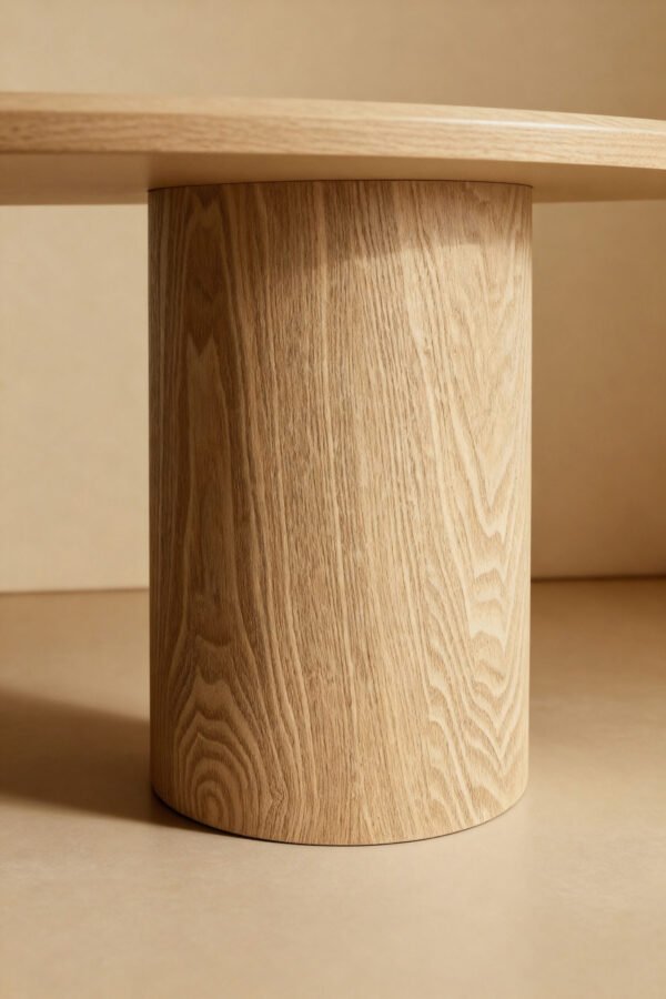 Mango Shaped Wooden Coffee Tables C304