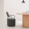 Nordic CRADLE Dining Chair With Wheels B957