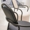 Nordic CRADLE Dining Chair With Wheels B957