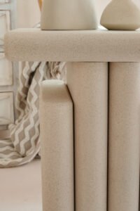 Geometric Books Side Table C284