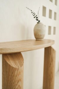 Nordic Minimalist Entryway Hallway Table HE3711