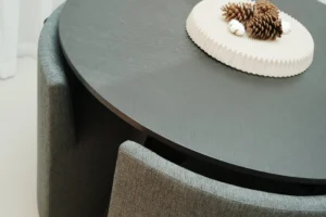 Space Saving Round Dining Table MAC043