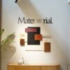 Natural Color Media & TV Unit with Storage HE1288