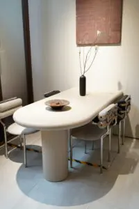 Oval Peninsula Table A969