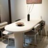Oval Peninsula Table A969