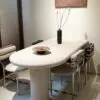 Oval Peninsula Table A969