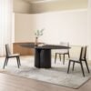 Oval Round Dining Table A958