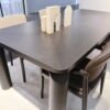 Modern Luxury Oak Wood Rectangular Dining Table A967