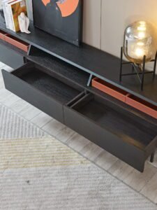 Modern Luxury 4 Drawers Television Cabinets HE1266