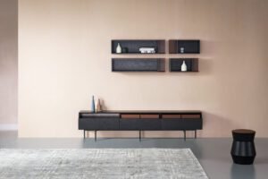 Modern Luxury 4 Drawers Television Cabinets HE1266