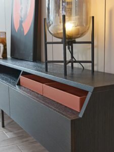 Modern Luxury 4 Drawers Television Cabinets HE1266