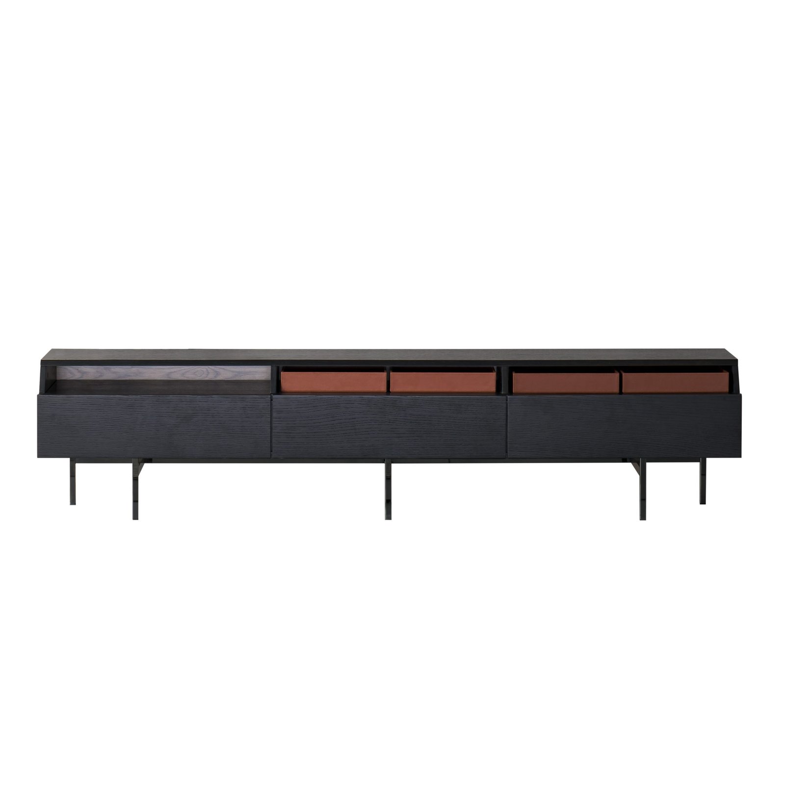 Modern Luxury 4 Drawers Television Cabinets HE1266