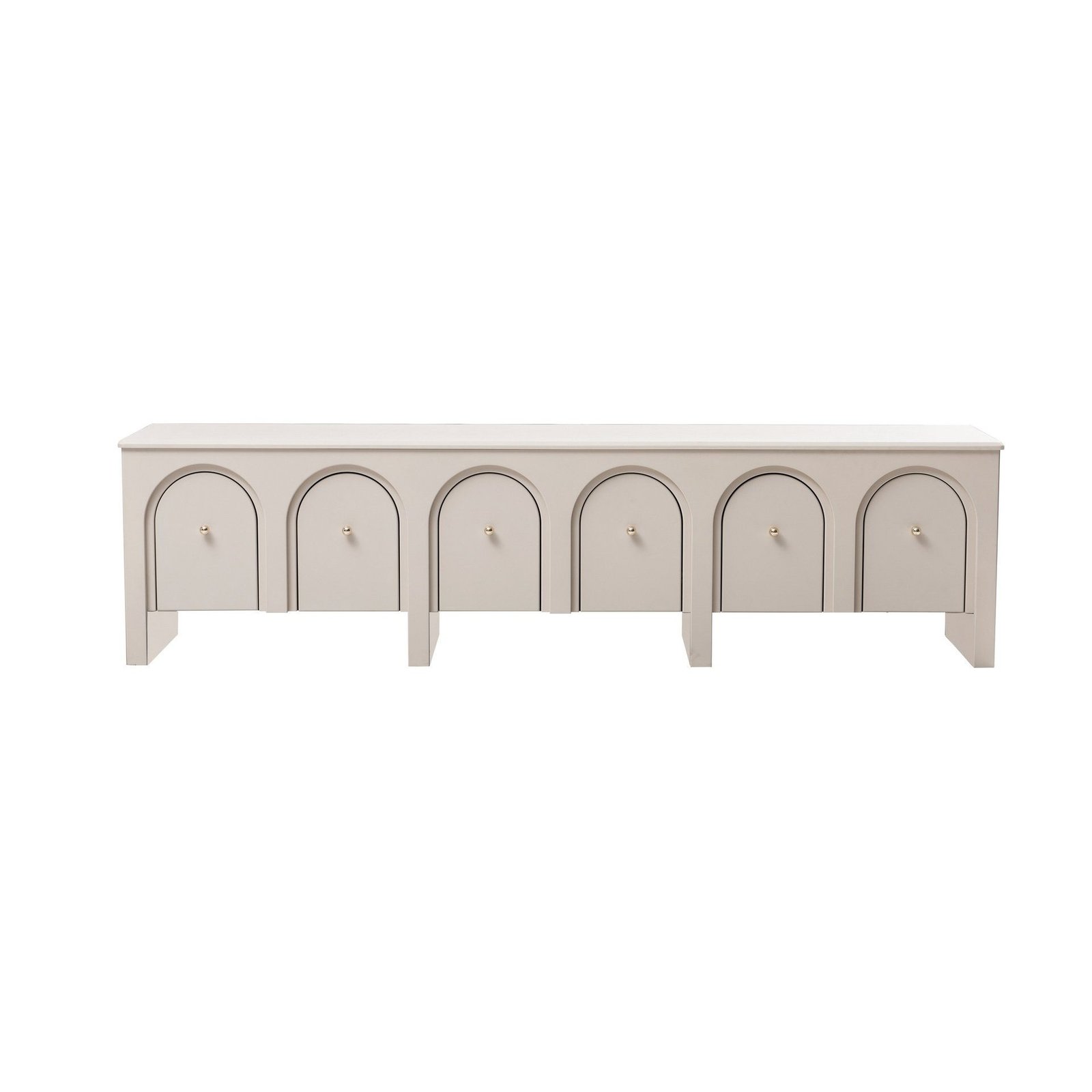 HE1277-Tv Stand-White Modern Combine TV Showcase Cabinet HE1277