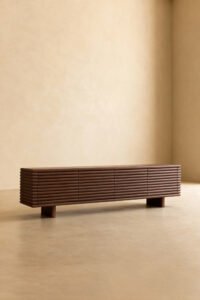 French Countryside Wooden Media Cabinet HE1285