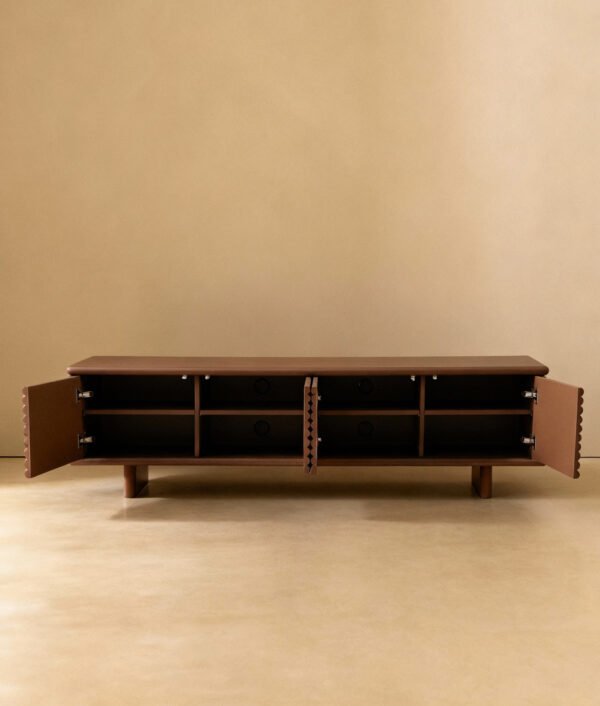 French Countryside Wooden Media Cabinet HE1285