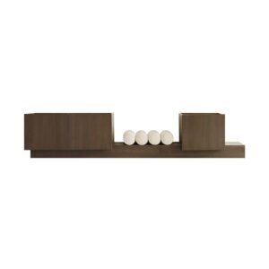 French Designs Wooden Showcase HE1286
