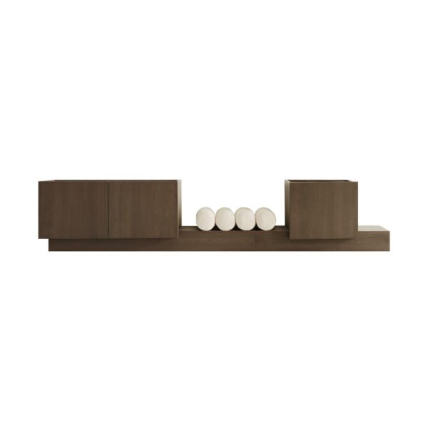 HE1286-01 French Designs Wooden Showcase HE1286