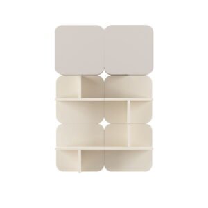 Nordic Wall Decoration Wooden Storage Shelf HE2301