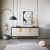 Luxury Veneer Sideboard Storage HE3694B