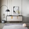 Luxury Veneer Sideboard Storage HE3694B