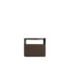 Customizable Brown Walnut Veneer Wood Cabinet HE3712