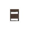 Customizable Brown Walnut Veneer Wood Cabinet HE3712