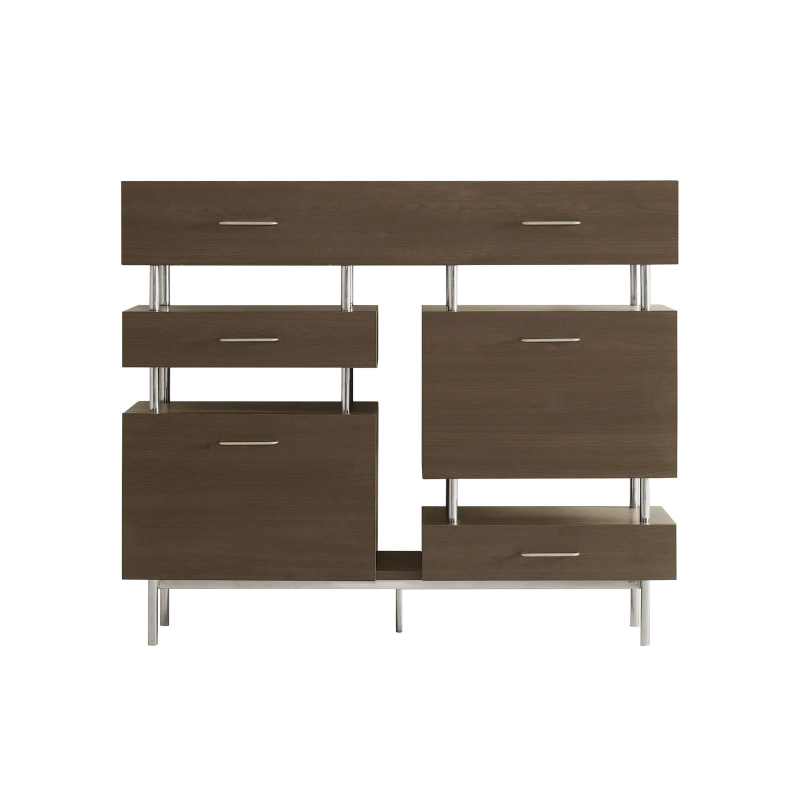 Luxury Minimalist Multi-Functional Storage Cabinet HE3716