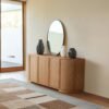 Natural Color Sideboard Cabinet HE3719