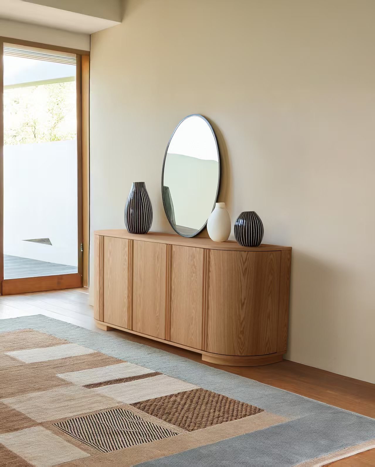 Modern Australian Style Sideboard Cabinet