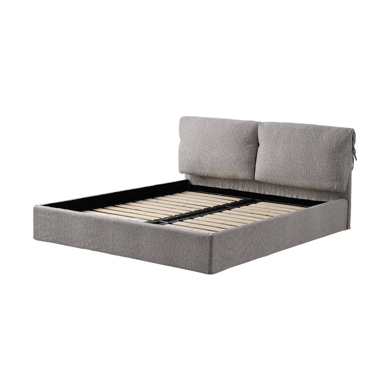 HE6594 Nordic Minimalist Double-Size Upholstered Bed HE6594
