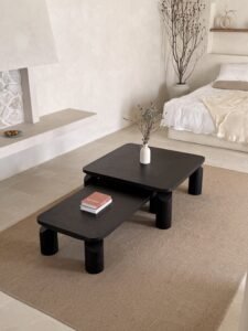 Nordic Minimalist Coffee Tables Set C303