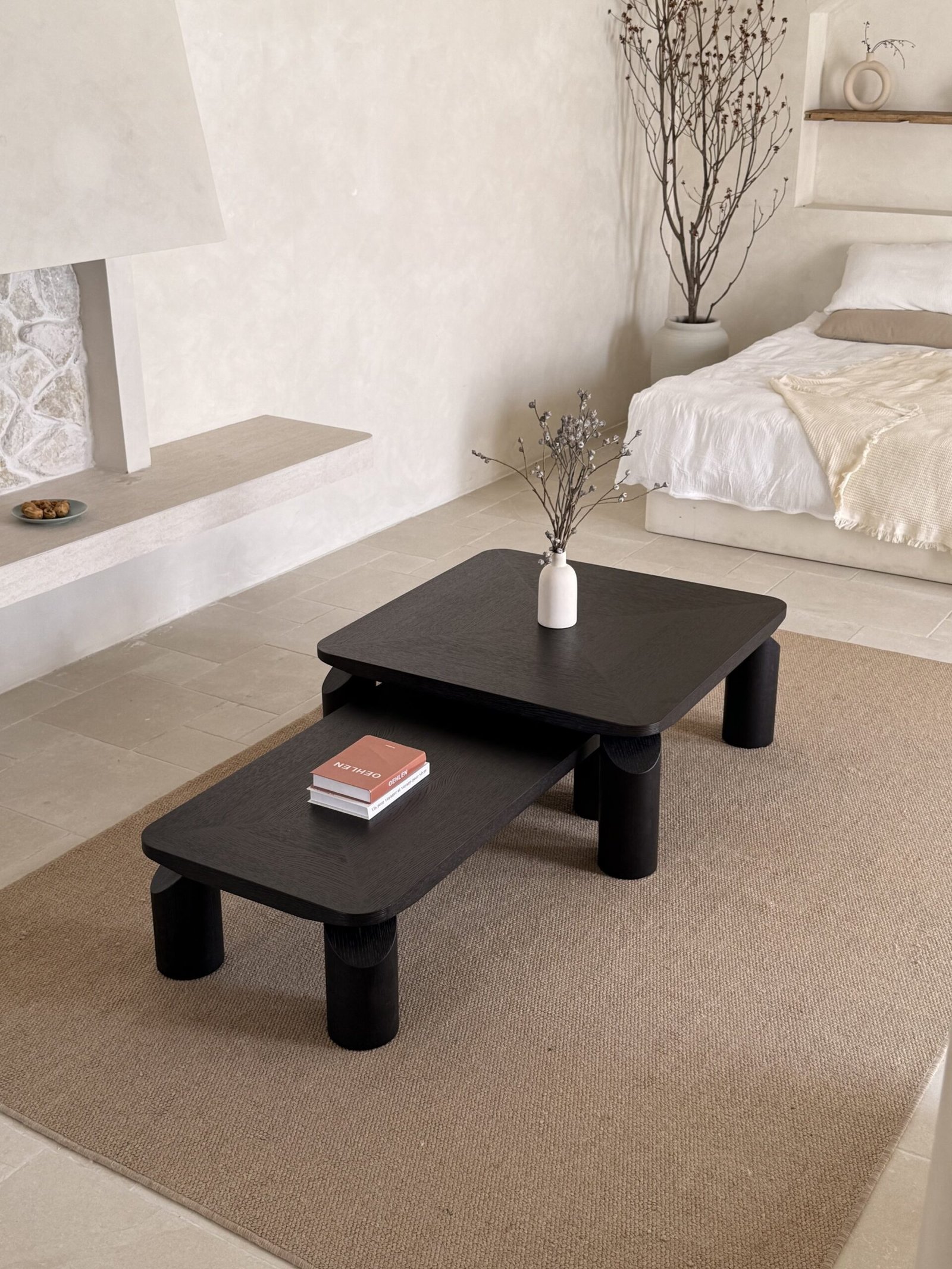 Nordic Minimalist Coffee Tables Set C303