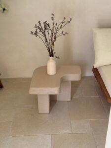 IMG_3060 New Mineral Coating Side Table C307