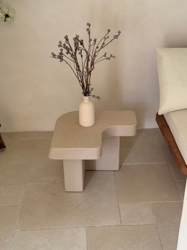 New Mineral Coating Side Table C307