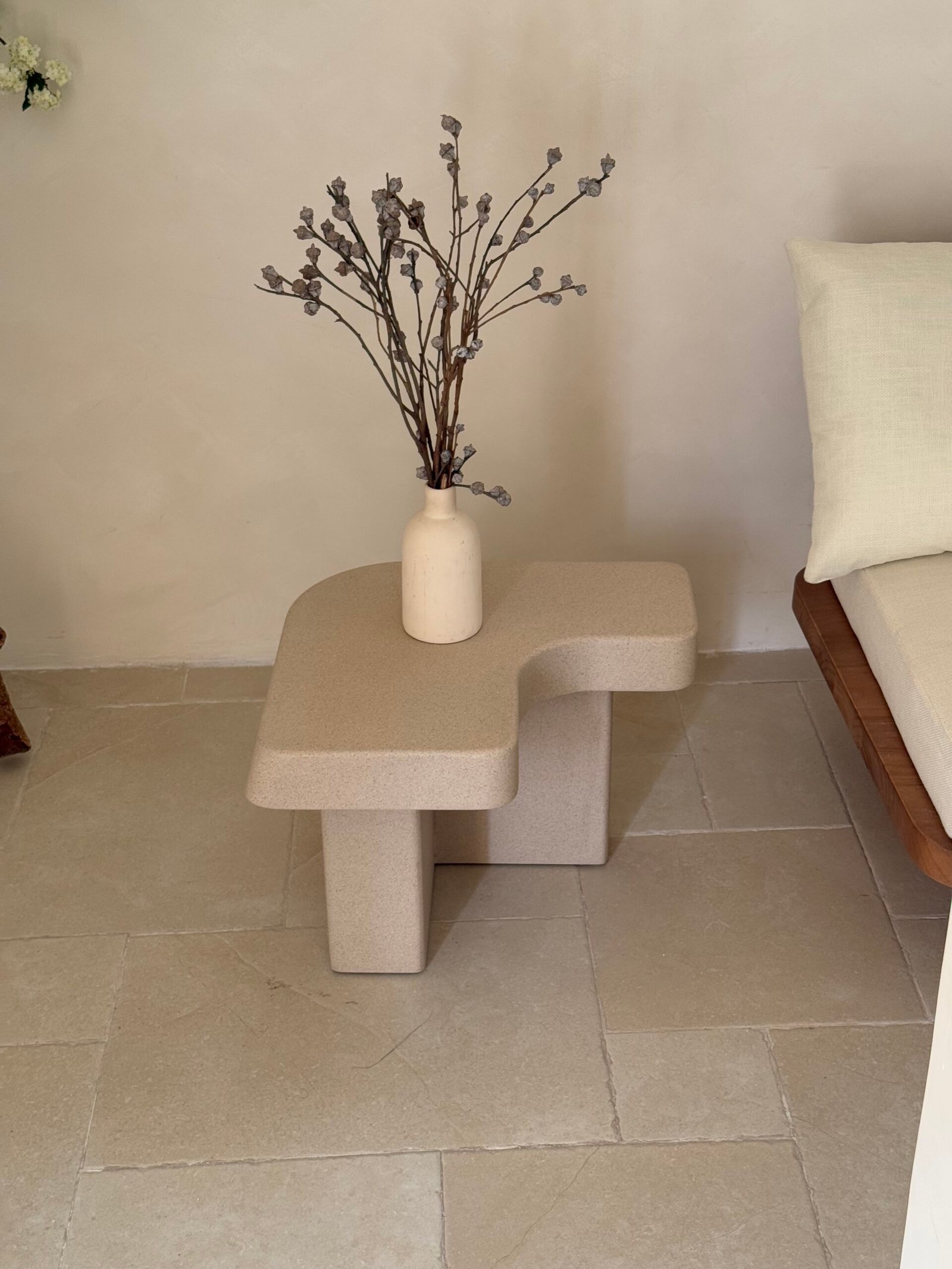 New Mineral Coating Side Table C307