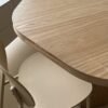 Hexagon Top Ash Veneer Wood Dining Table A966