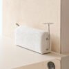 Ins Design Teddy Boucle Fabric Pony Stool JHB204