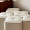 Entrance Furry Foot Rest Stool JHB164A