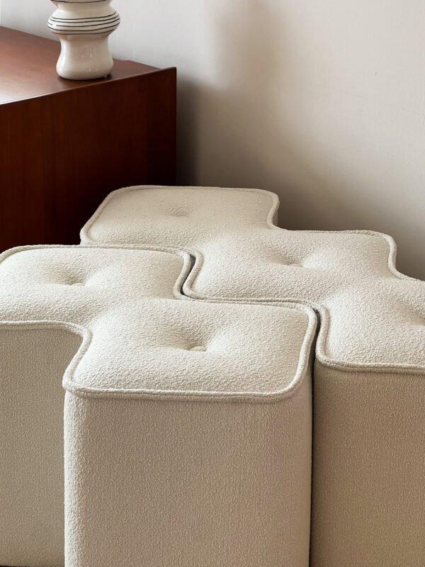 IMG_4697 Entrance Furry Foot Rest Stool JHB164A