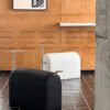Ins Design Teddy Boucle Fabric Pony Stool JHB204