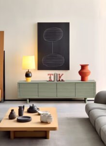 French Countryside Wooden Media Cabinet HE1285