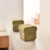 Functional Fabric Ottomans Stool ﻿B931