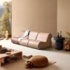 Italian Villa Sectional Modular Sofa JHB194