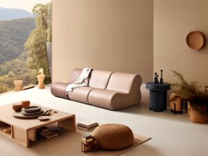 Italian Villa Sectional Modular Sofa JHB194