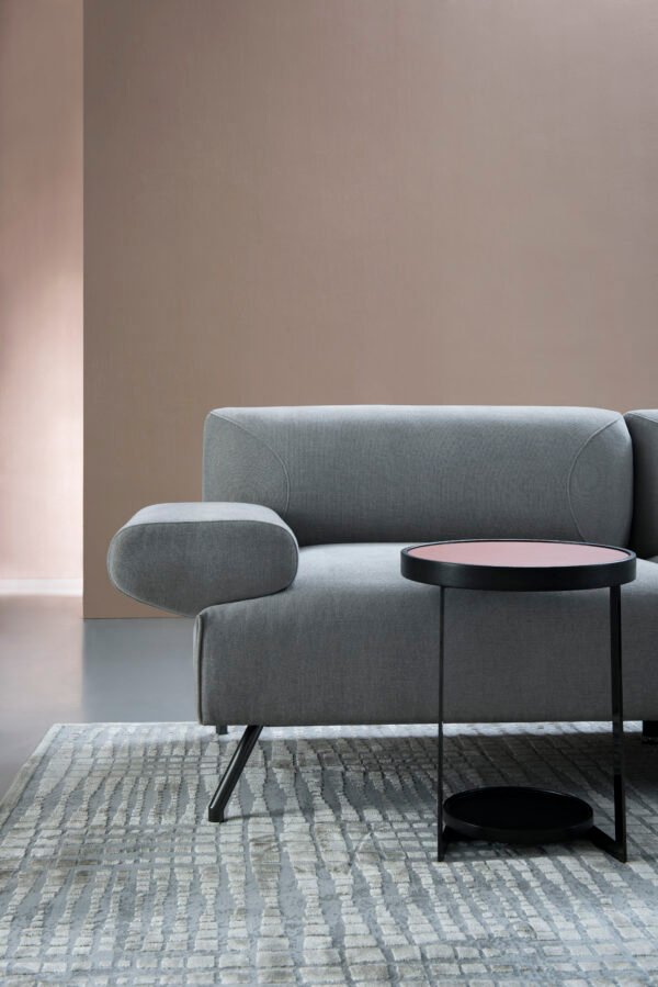 Img16778++荣 Modern Villa Fabric Sofa JHB133