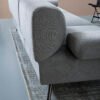 Modern Villa Fabric Sofa JHB133