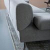 Modern Villa Fabric Sofa JHB133