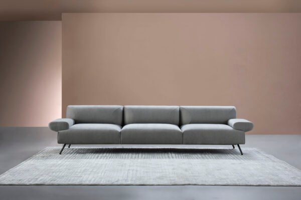 Img16788++荣 Modern Villa Fabric Sofa JHB133
