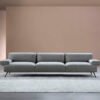 Modern Villa Fabric Sofa JHB133